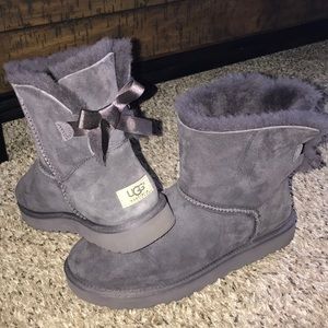 UGGs Mini Bailey Bow Boot